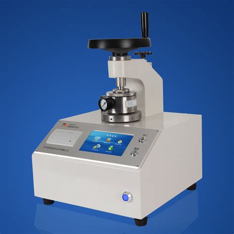 Bursting Strength Tester supplier|bursting strength tester manual.